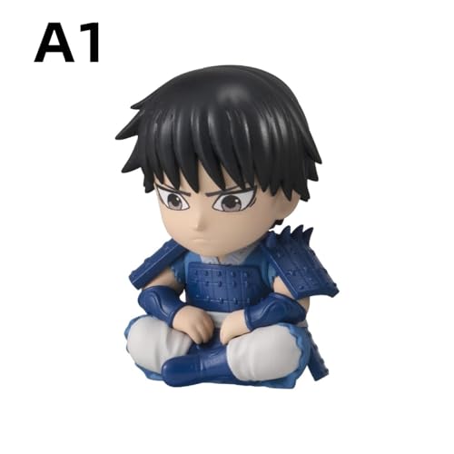 [HAOJEE]フィギュア 信 嬴政 河了貂 羌瘣 王賁 蒙恬 桓騎 楊端和 王翦 人形 塗装済み完成品 かわいい 装飾品 アニメ周辺 原作忠実 記念品 人気 日常 萌えグッズ オシャレ 誕生日 プレゼント ハロウィン クリスマス 贈り物 (A1)