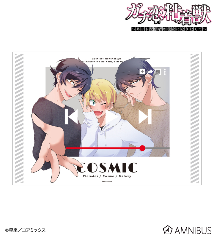 COSMIC 過去ver. A3マット加工ポスター