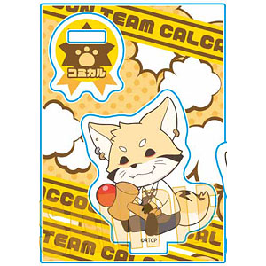 あらいぐま カルカル団 ぎゅぎゅっとミニスタンド コミカル