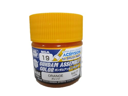 ＧＳＩクレオス ＮＧＡ１９ ガンダムアッセンブルカラー オレンジ