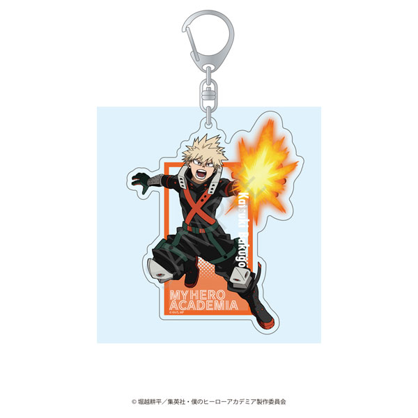 アニメ『僕のヒーローアカデミア』 等身アクリルキーホルダー 02.爆豪勝己