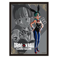 【BCGFest25-26】ドラゴンボールスーパーカードゲーム オフィシャルカードスリーブ Limited Edition 03 -ブルマ【BCGF事前販売】