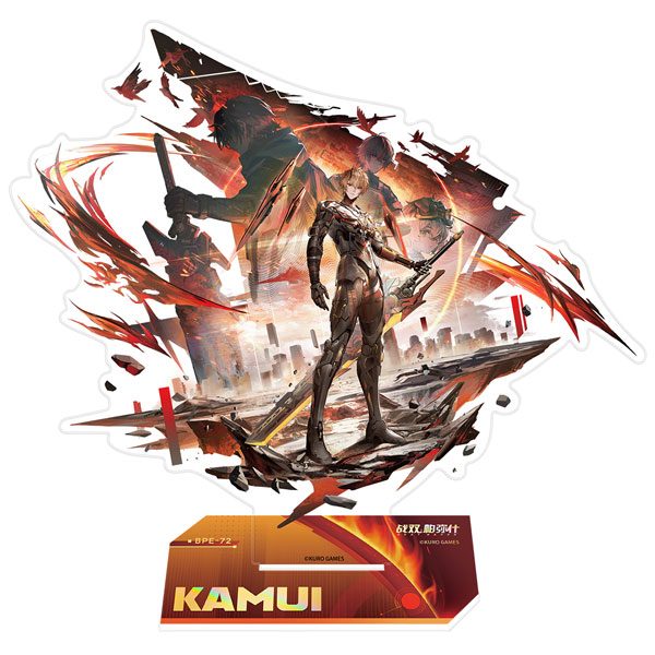 【限定販売】パニシング:グレイレイヴン機体シリーズ 背景付き立ち絵アクリルスタンド カムイ・暉力