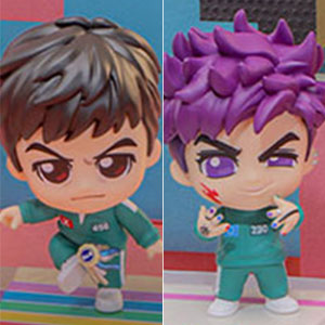 コスビ『イカゲーム』シリーズ2　8個入りBOX