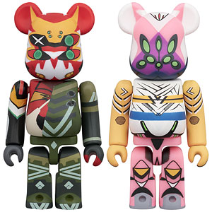 BE＠RBRICK 2PCS SET エヴァンゲリオン 新2号機α ＆ エヴァンゲリオン 8号機β 臨時戦闘形態