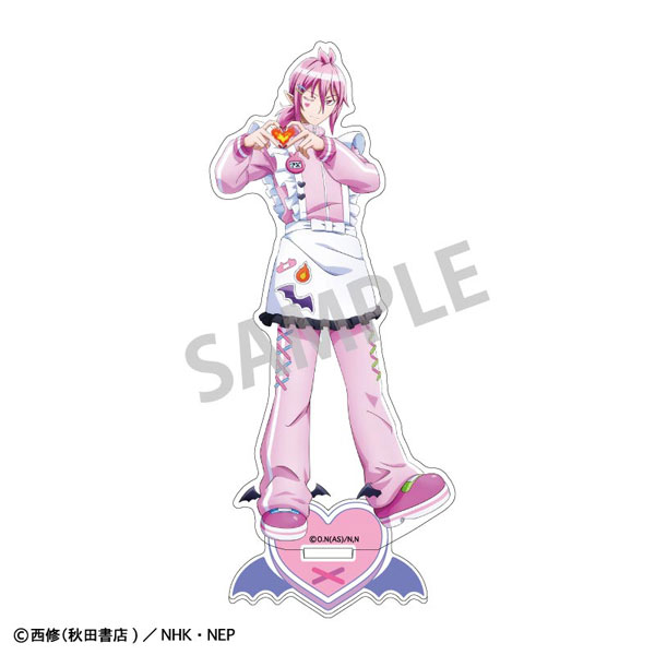 魔入りました!入間くん アクリルスタンド アスモデウス・アリス ジャージメイド