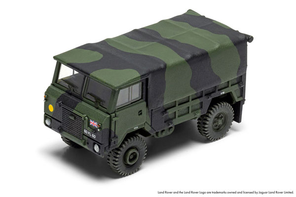 1/76 ランドローバー1TONトラックGSボディ プラモデル