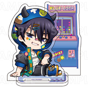 TVアニメ『ブルーロック』でびデコパーカー ちびキャラver. アクリルスタンド 烏旅人