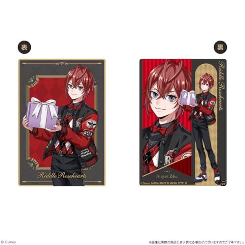 バンダイ(BANDAI) ディズニー ツイステッドワンダーランド/ツインウエハース6 (20個入) 食玩・準チョコレート (ツイステッドワンダーランド)