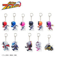 爆上戦隊ブンブンジャー　走るデフォルメシリーズ　アクリルキーホルダー（全11種）【再販】