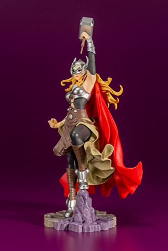 MARVEL美少女 MARVEL UNIVERSE ソー(ジェーン・フォスター) 1/7スケール PVC製 塗装済み完成品 フィギュア