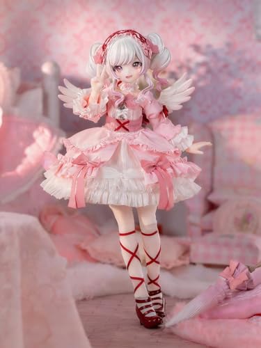 光闇双生 MJDブラインドドール シリーズ 高約22cm PVC&ABS素材 1/6 MJDスペシャルボディ 女の子のギフト 関節可動フィギュア 塗装済み プレゼントハンドモデルの装飾品