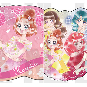 『Go！プリンセスプリキュア』クリアステッカーセット
