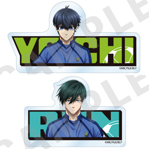 TVアニメ『ブルーロック』 ～favorite series～ トレーディングお名前クリアシート 10個入りセット