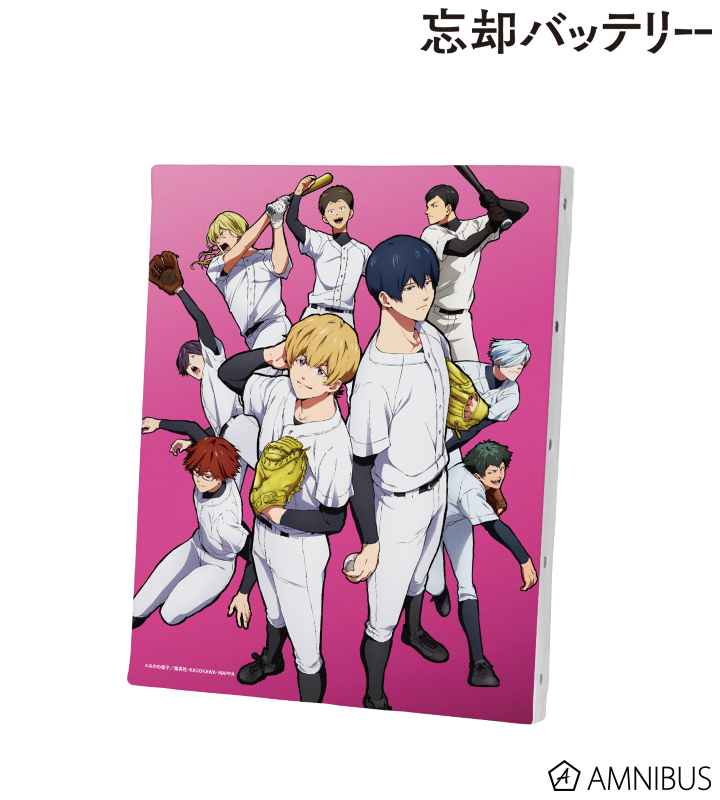 キービジュアル キャンバスボード