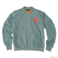 STRICT-G『機動戦士ガンダム』ハロ 刺繍MA-1ジャケット