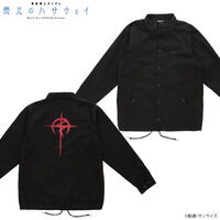 機動戦士ガンダム 閃光のハサウェイ MAFTY コーチジャケット(2026年2月お届け)