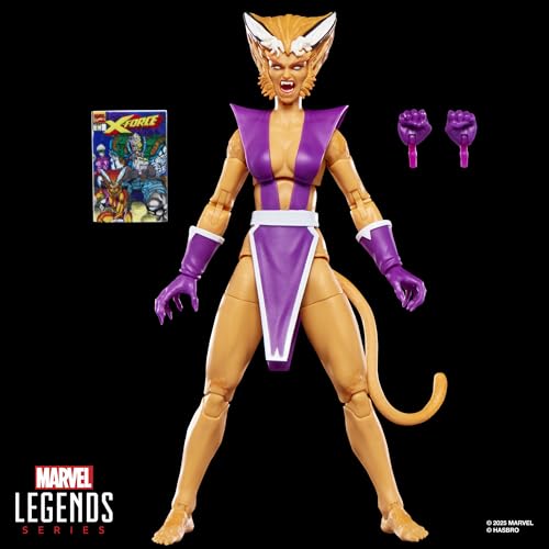 ハズブロ(Hasbro)MARVEL マーベルレジェンド・シリーズ フェラル 『Xフォース #1』 コレクション用 15 cm アクションフィギュアおもちゃ G0818 正規品