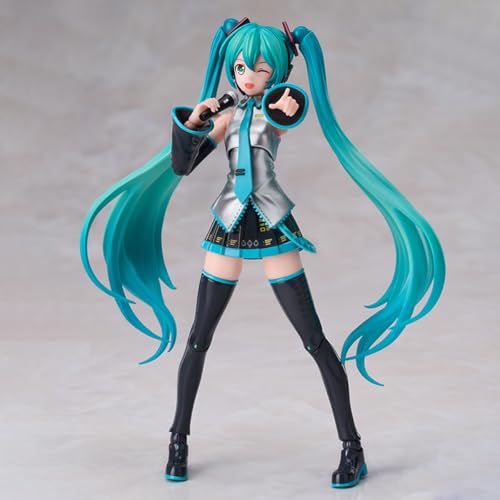 HiPlay ブルコ 初音ミク ミラクルバージョン 公式衣装 色分け済みプラモデル 組み立てキット