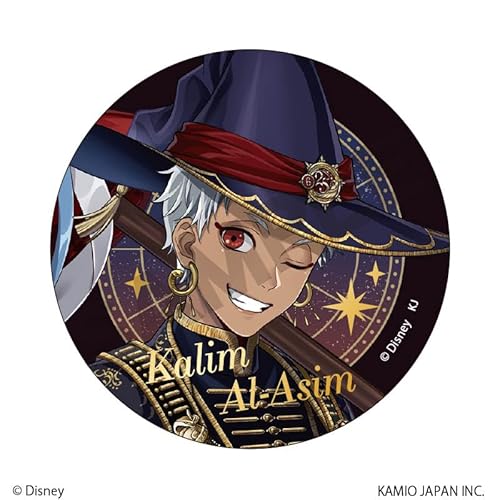 ディズニー ツイステッドワンダーランド トレーディング箔押し缶バッジvol.2 ブルームバースデー 11個入りBOX