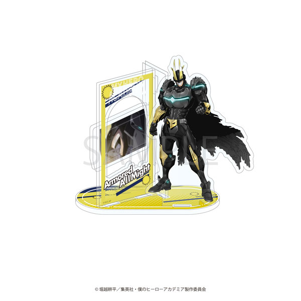 アニメ『僕のヒーローアカデミア』 場面写アクリルスタンド 05.アーマード・オールマイト