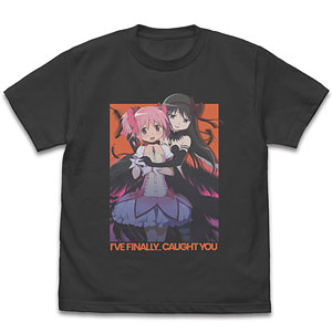 劇場版 魔法少女まどか☆マギカ[新編]叛逆の物語 まどかと悪魔ほむら フルカラーTシャツ/SUMI-XL