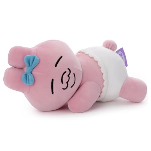 タカラトミーアーツ(TAKARATOMY A.R.T.S) おぱんちゅうさぎ すやすやフレンド ぬいぐるみS おぱんちゅうさぎ ぬいぐるみ幅約22cm