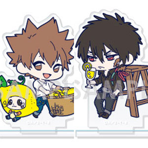 家庭教師ヒットマンREBORN！ トレーディングアクリルスタンド～レモネード～ 8個入りBOX