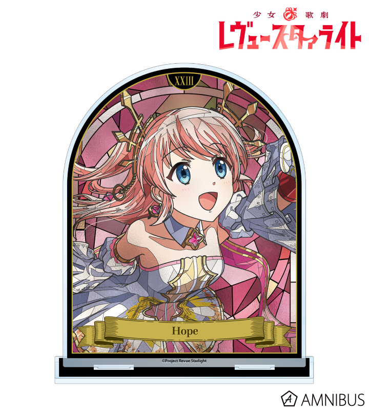 野々宮 ララフィン Aure Glass BIGアクリルスタンド