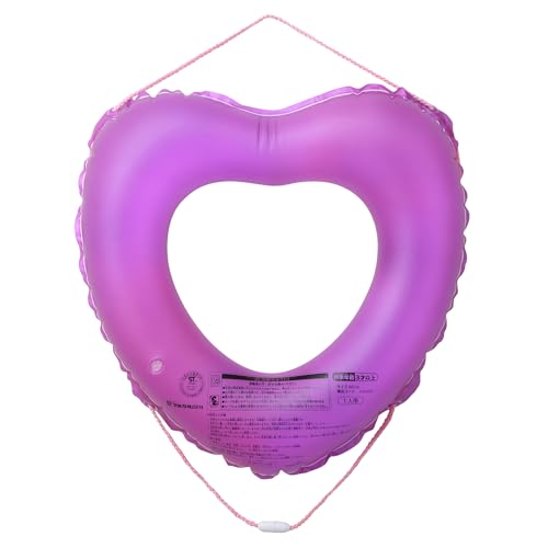 マルカ(Maruka) ディズニープリンセス ラプンツェル ハートうきわ 60cm 水遊び プール 海水浴 195450