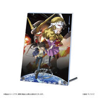 ガンダムシネマラリー feat. 閃光のハサウェイ　アクリルパネル　『機動戦士ガンダムUC』１