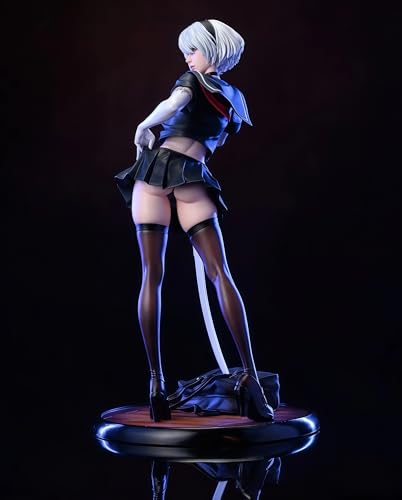 ヨルハ2号B型 2B 女子高生Ver. セーラー服 30cm フィギュア オートマタ マスターピース 美少女 ABS&PVC製 塗装済み 完成品 コレクタードール