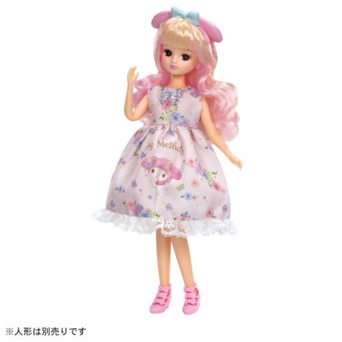タカラトミー(TAKARA TOMY) リカちゃんドレス マイチョイス サンリオキャラクターズ ワンピ＆カチューシャ マイメロディ 着せ替え おままごと おもちゃ 3歳以上