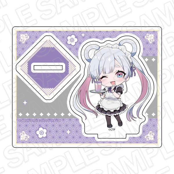 超かぐや姫！ アクリルスタンド 月見ヤチヨ カフェ ver.[コンテンツシード]《０９月予約》