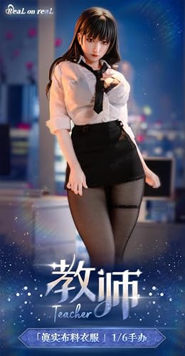 Bearpanda Real on real 教師 布製衣装仕様 1/6スケール PVC&ABS&布製 塗装済み完成品フィギュア