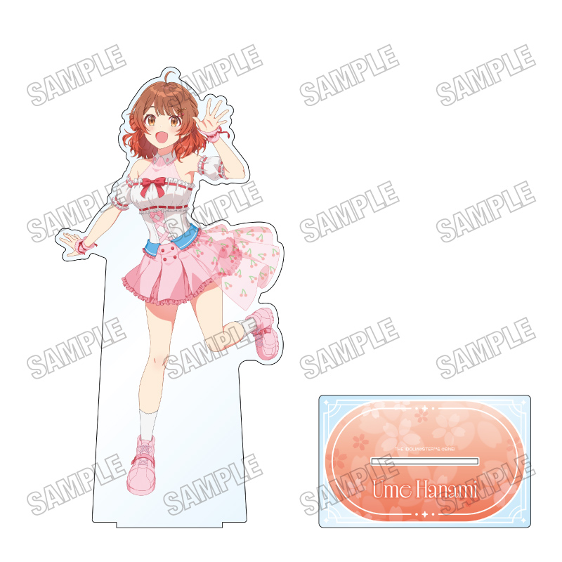 「学園アイドルマスター」 描き下ろしBIGアクリルスタンドLL[サクライロver.](12)花海佑芽
