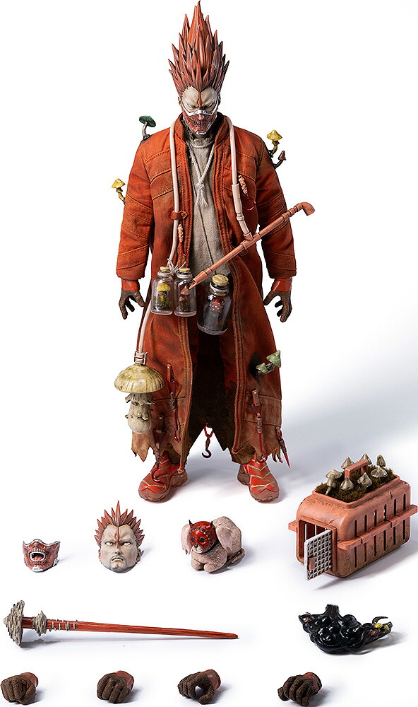 フィグゼロ ドロヘドロ 煙 1/6 可動フィギュア