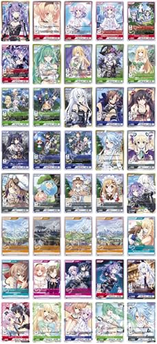 TCG ネプテューヌシリーズ Vol.1 DIVINE CROSS カード6枚入りパック