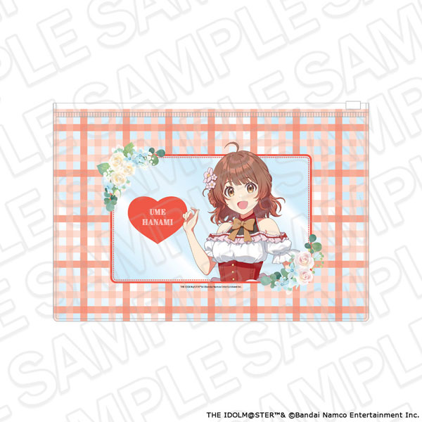 学園アイドルマスター クリアポーチ 花海佑芽 floral dress ver.[コンテンツシード]《０９月予約》