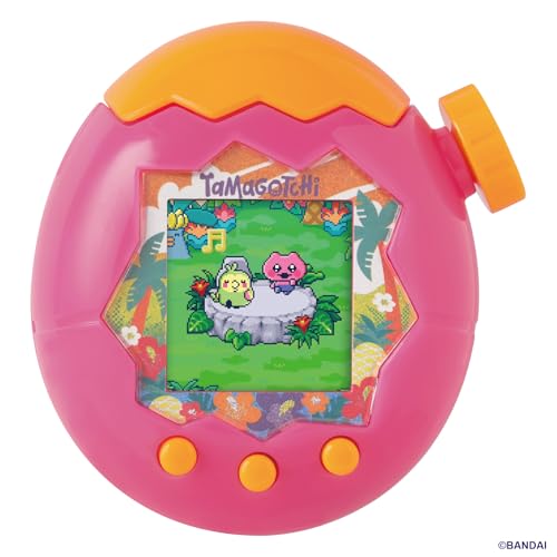 [バンダイ(BANDAI)] Tamagotchi Paradise - Orange Tropics（特典：『たまラボステッカー：おこじょっち』＆『たまラボステッカー：ぱろろっち』付き） 対象年齢 6 才以上 たまごっちパラダイス