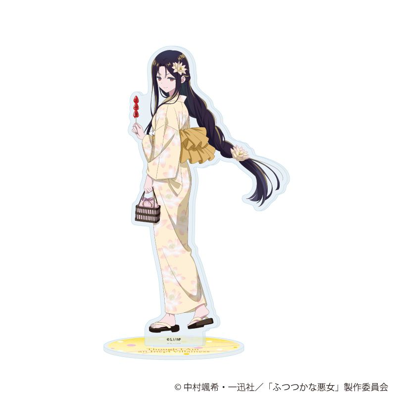 アクリルスタンド「TVアニメ「ふつつかな悪女ではございますが ~雛宮蝶鼠とりかえ伝~」」08/朱慧月(入れ替わり後)(描き下ろしイラスト)