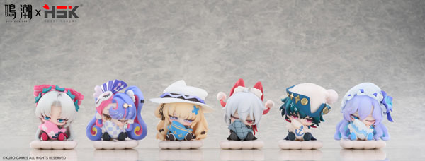 【特典】鳴潮 ねむねむシリーズ デフォルメフィギュア コンプリートBOX[Hobby sakura]《０４月予約》