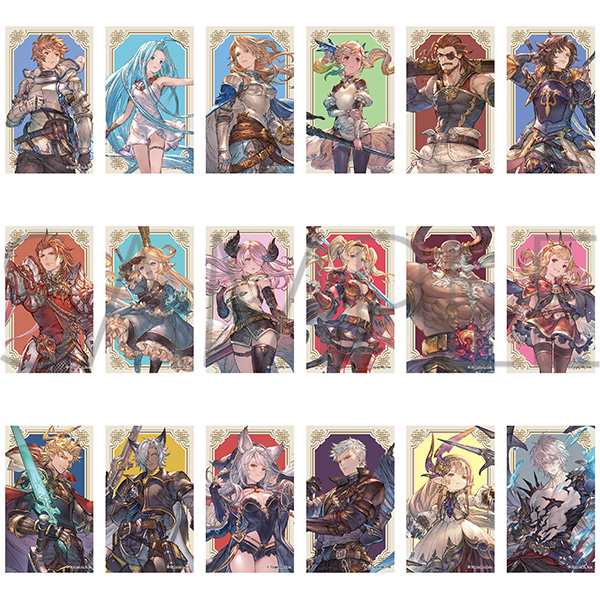 GRANBLUE FANTASY: Relink – Endless Ragnarok_ぺたコレクション／A 【BOX／9パック入り】