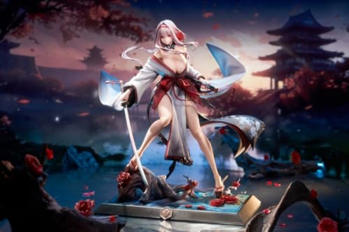 『勝利の女神：NIKKE 紅蓮：ブラックシャドウ ロンギングフラワー Ver.』豪華版1/4スケール PVC&ABS製塗装済み完成品フィギュア