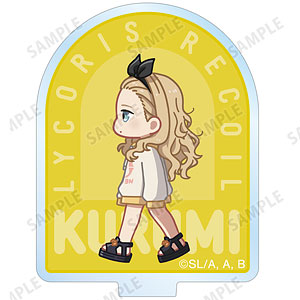 TVアニメ「リコリス・リコイル」 クルミ ちびとこ アクリルスタンドマルチバッジ