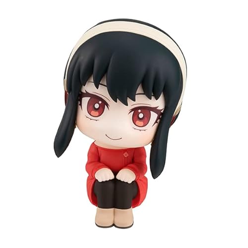 るかっぷ SPY×FAMILY ヨル・フォージャー 約110mm PVC製 塗装済み可動フィギュア