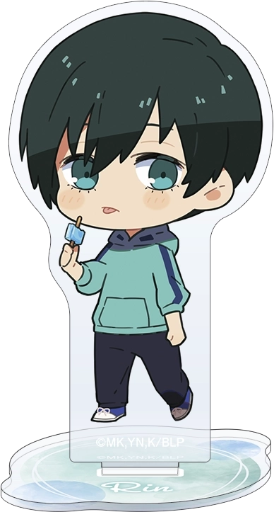 【予約2025年11月】ブルーロック2期 ミニアクリルスタンド 糸師 凛 幼少期ver. ムービック