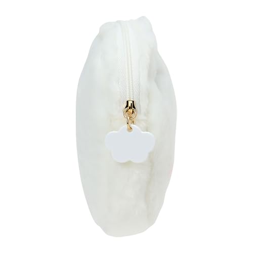 サンリオ(SANRIO) フェイス形ポーチ（しろふわ雲でおひるね） あひるのペックル 661503