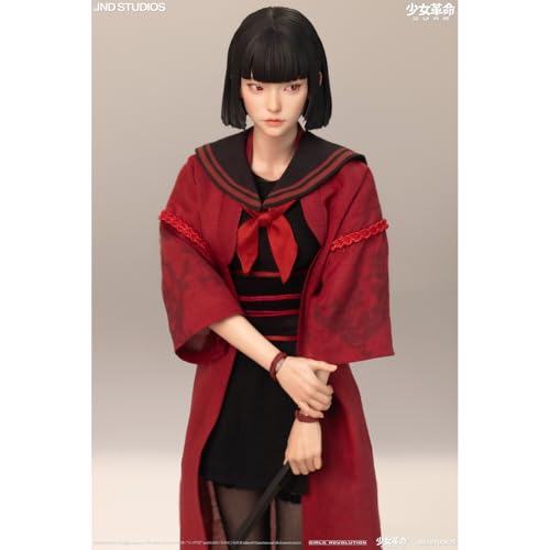 HiPlay JND STUDIOS 1/6 少女革命シリーズ 紅蓮 スタンダードエディション GSR-004 可動フィギュア 塗装済み 完成品