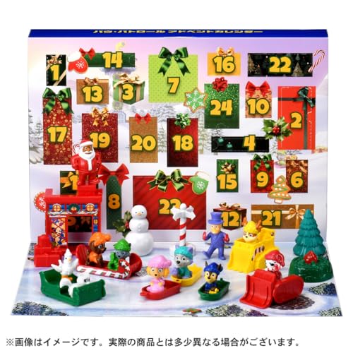 タカラトミー(TAKARA TOMY) パウ･パトロール アドベントカレンダー2025